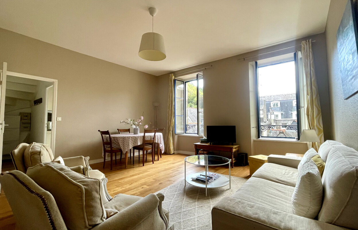 appartement 4 pièces 88 m2 à vendre à Quimper (29000)