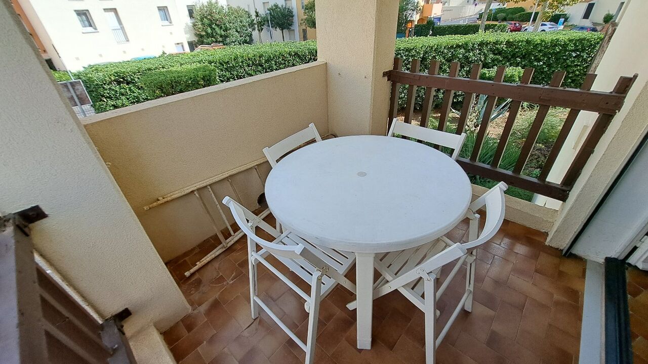 appartement 2 pièces 35 m2 à vendre à Cap d'Agde (34300)