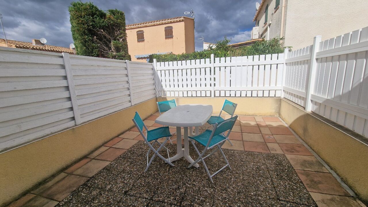 maison 2 pièces 20 m2 à vendre à Cap d'Agde (34300)