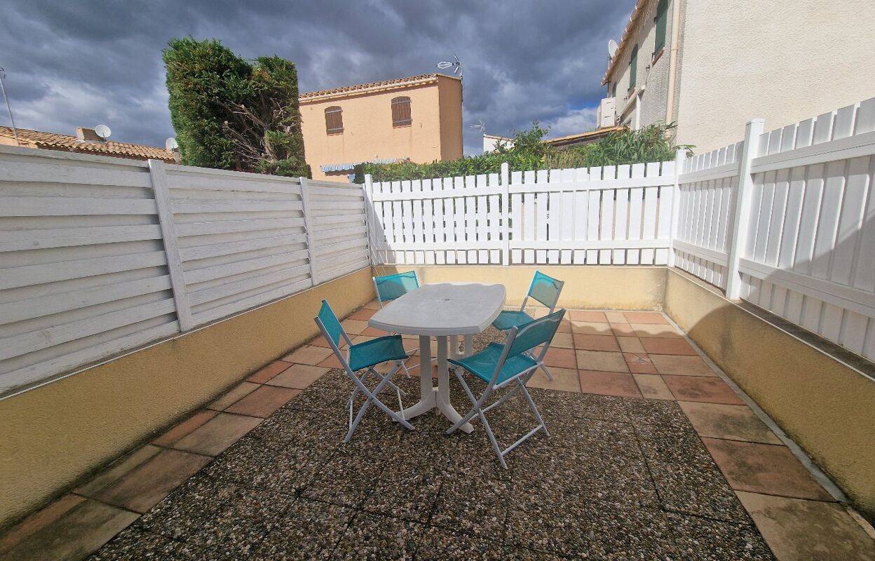 maison 2 pièces 20 m2 à vendre à Cap d'Agde (34300)