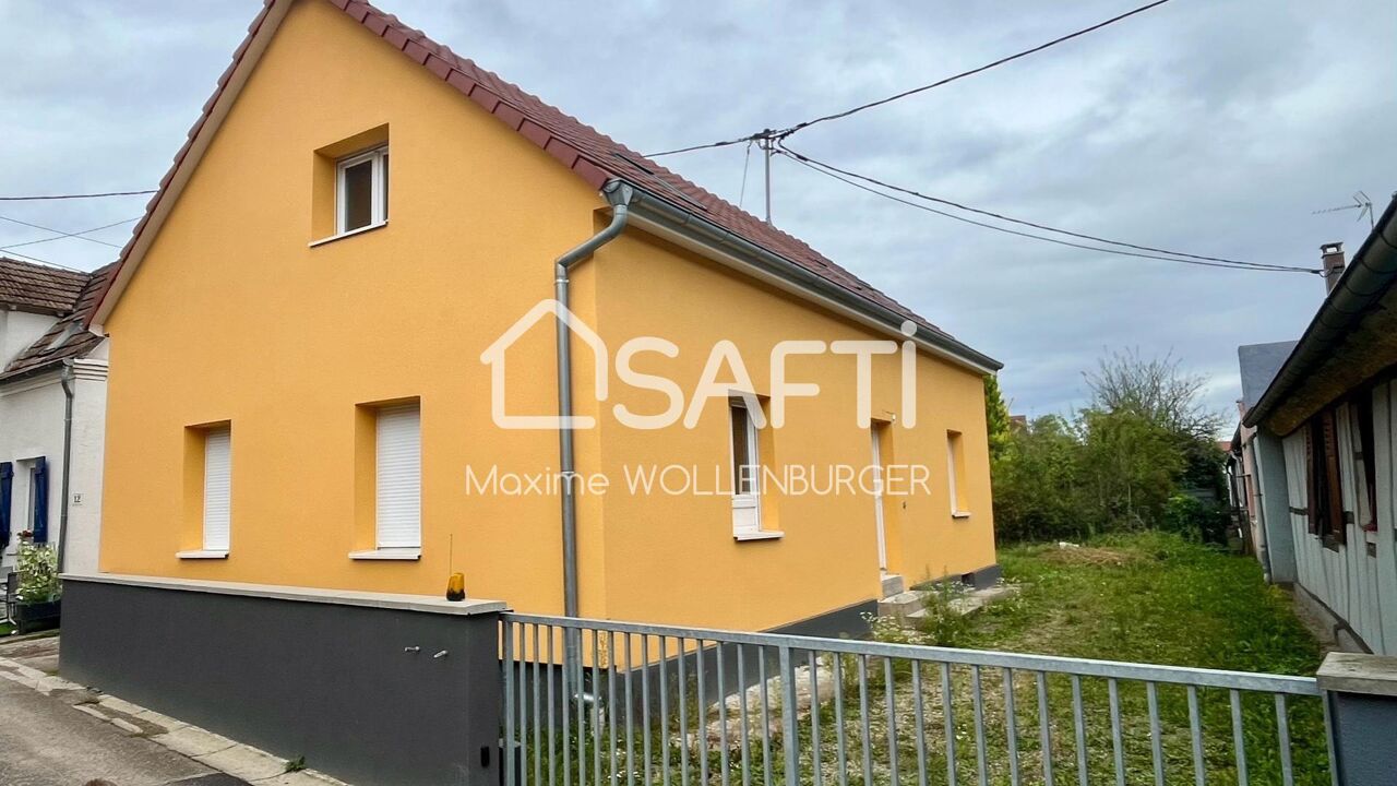 maison 4 pièces 127 m2 à vendre à Huttenheim (67230)