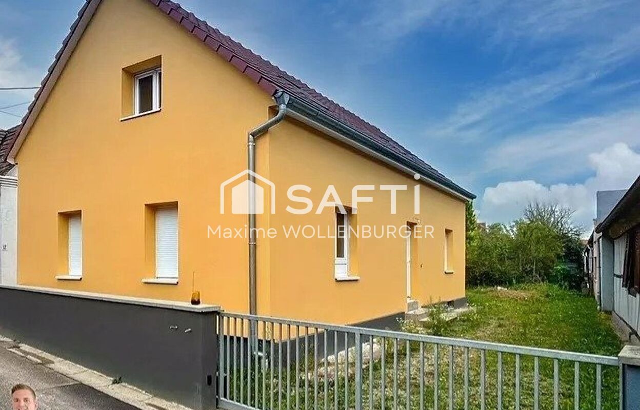 maison 4 pièces 127 m2 à vendre à Huttenheim (67230)