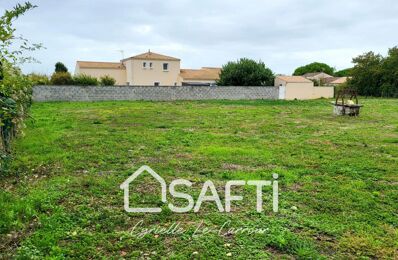 vente terrain 512 000 € à proximité de Salles-sur-Mer (17220)