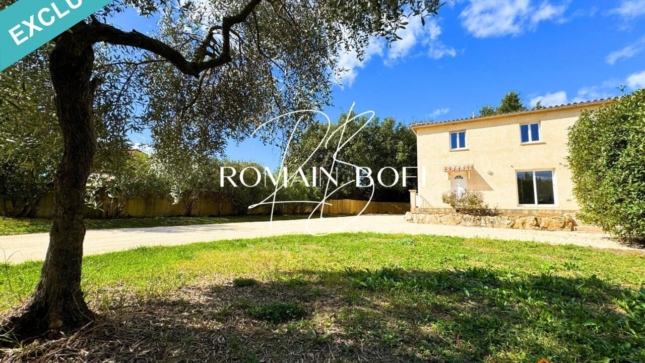 maison 4 pièces 96 m2 à vendre à Saint-Geniès-de-Malgoirès (30190)