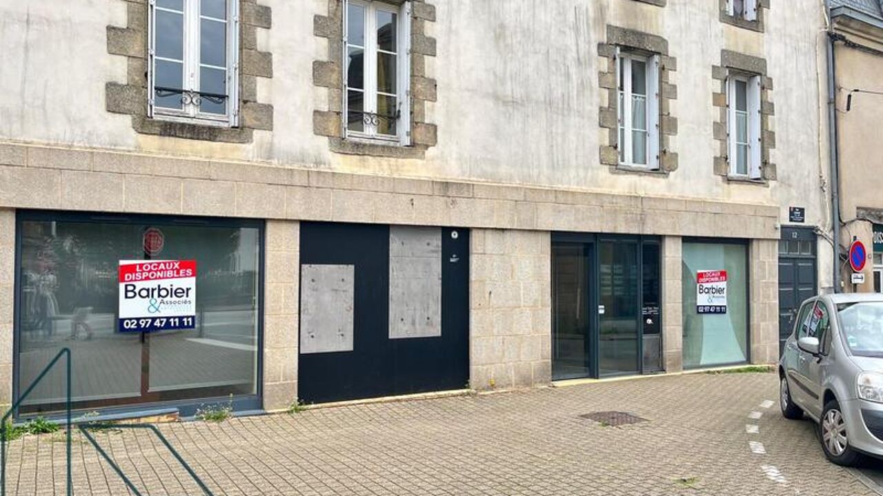 bureau  pièces 170 m2 à louer à Vannes (56000)