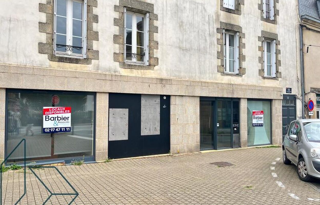 bureau  pièces 170 m2 à louer à Vannes (56000)