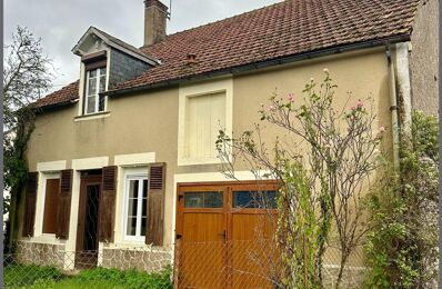 maison 4 pièces 74 m2 à vendre à Châtillon-en-Bazois (58110)