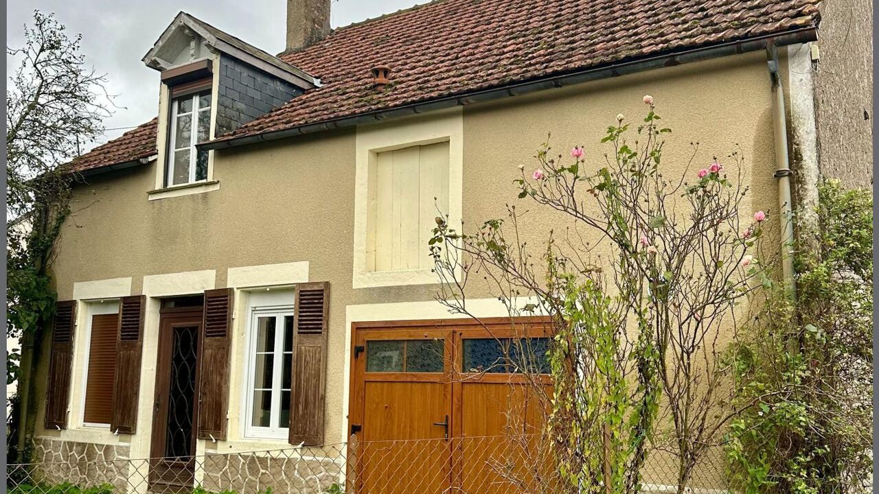 maison 4 pièces 74 m2 à vendre à Châtillon-en-Bazois (58110)