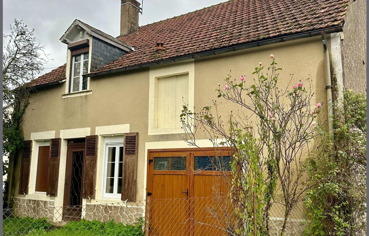 maison 4 pièces 74 m2 à vendre à Châtillon-en-Bazois (58110)