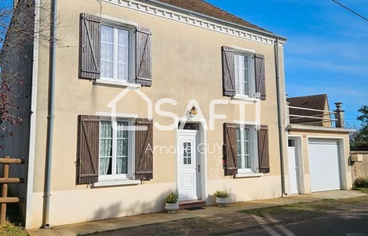 maison 6 pièces 104 m2 à vendre à Thoigné (72260)