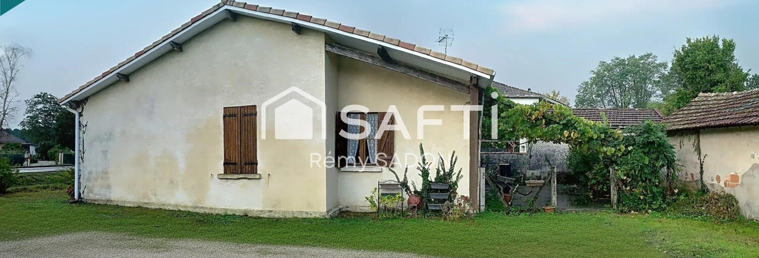 Maison 5 Pièces 85 m² à vendre à Sainte-Hélène (33480)