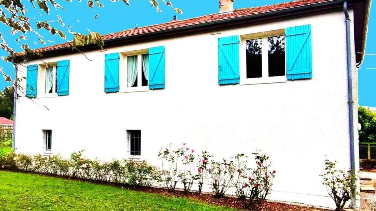 maison 4 pièces 87 m2 à vendre à Le Dorat (87210)