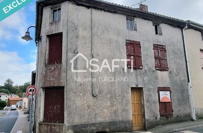 vente maison 35 000 € à proximité de Saint-Pierre-du-Chemin (85120)