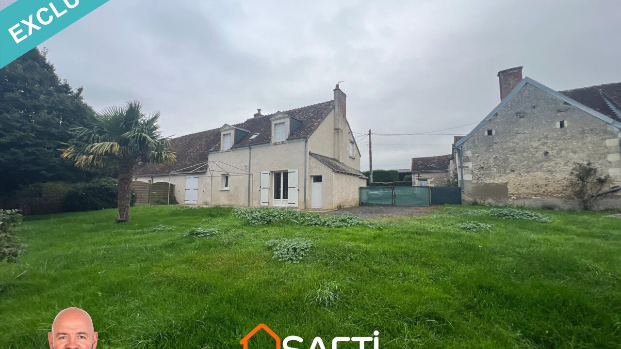 maison 5 pièces 130 m2 à vendre à Luzillé (37150)