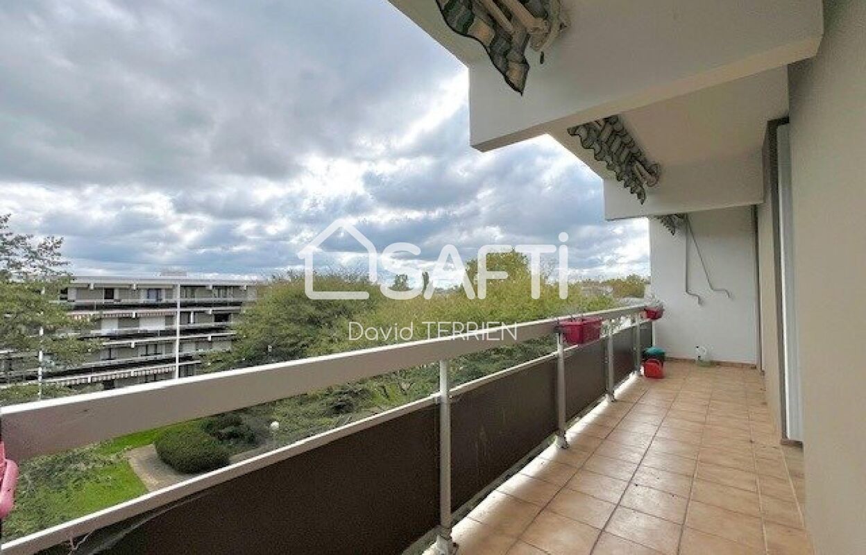 appartement 4 pièces 80 m2 à vendre à Lormont (33310)