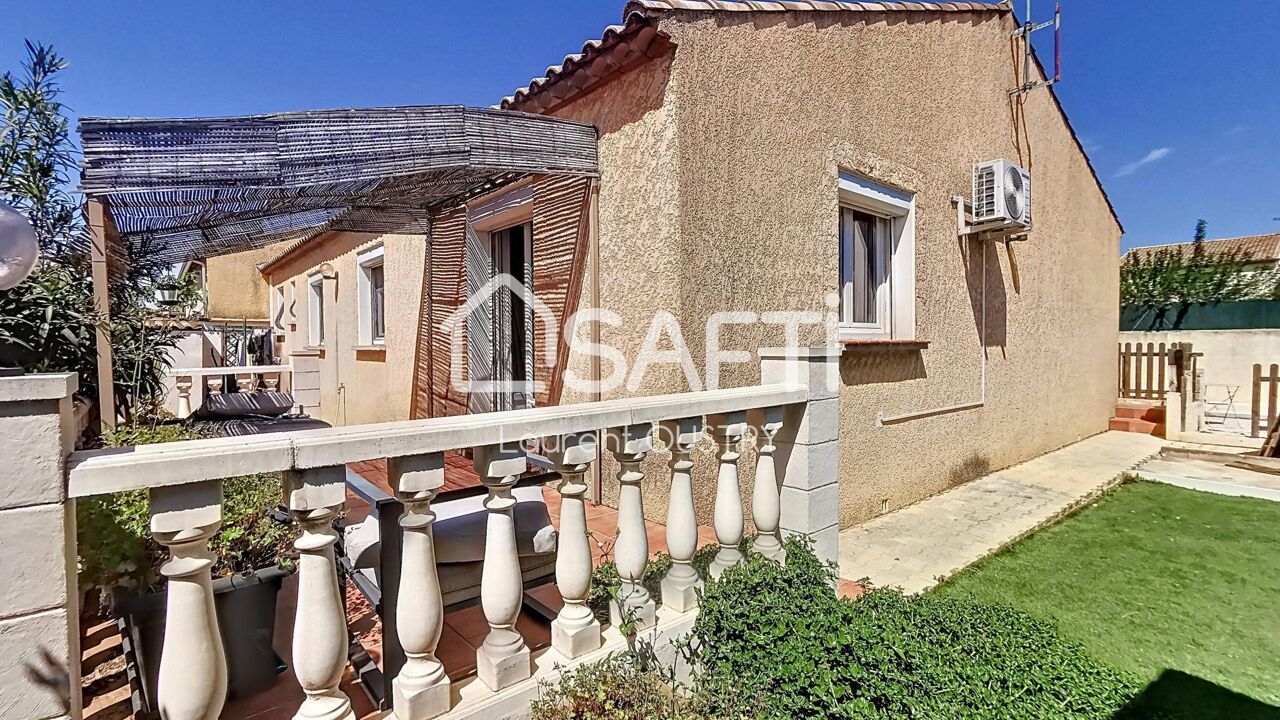 maison 4 pièces 110 m2 à vendre à Lignan-sur-Orb (34490)