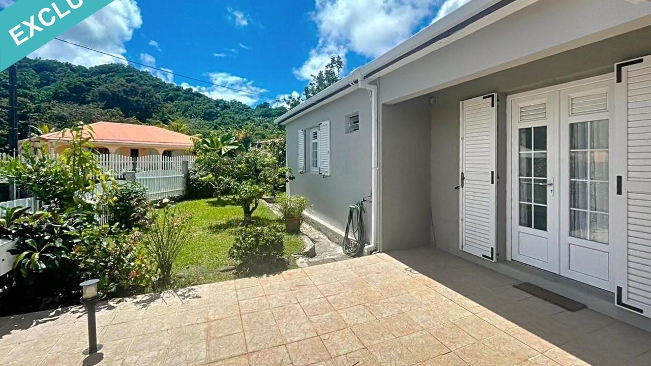 maison 4 pièces 95 m2 à vendre à Le Morne-Rouge (97260)