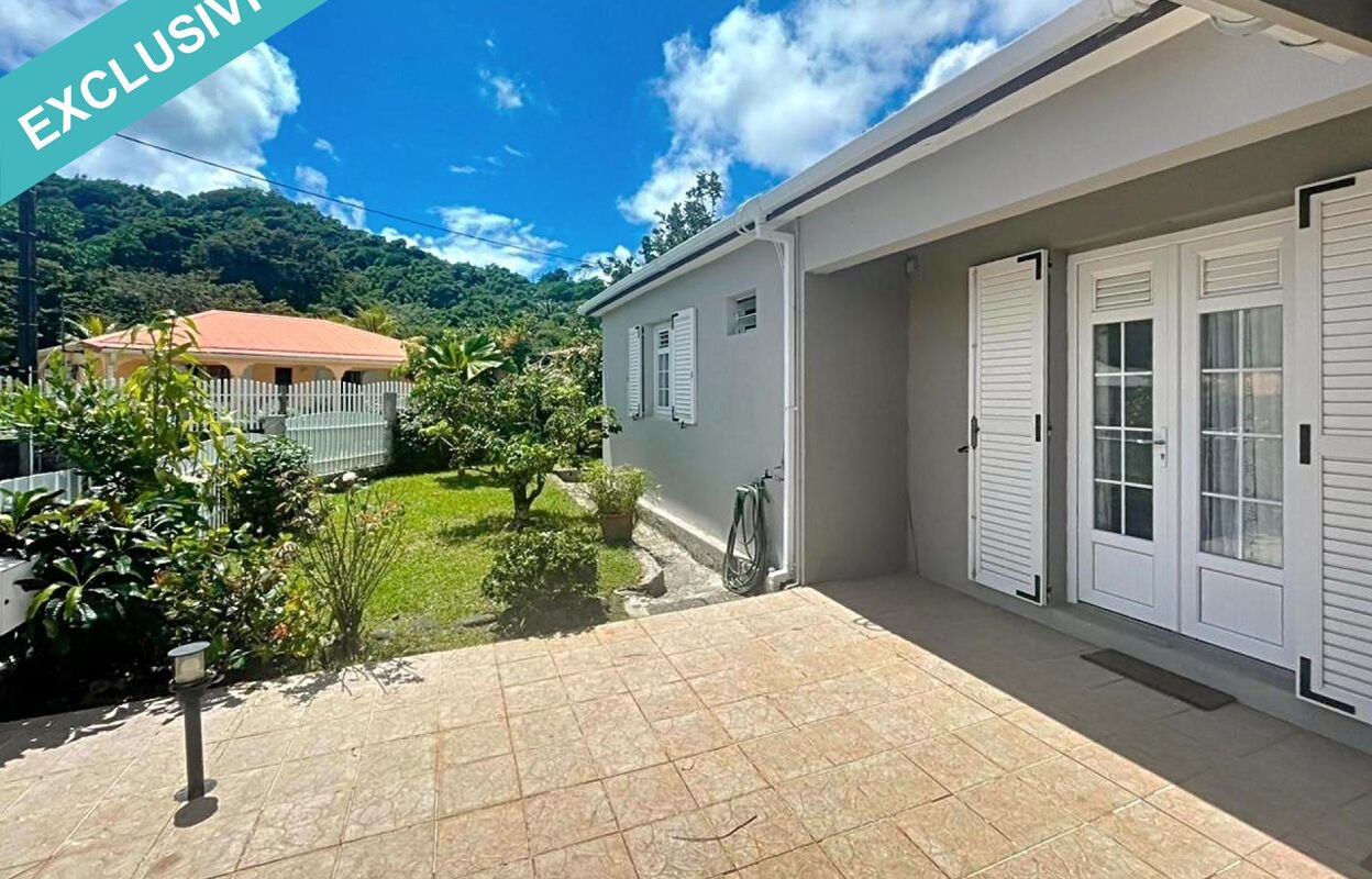 maison 4 pièces 95 m2 à vendre à Le Morne-Rouge (97260)