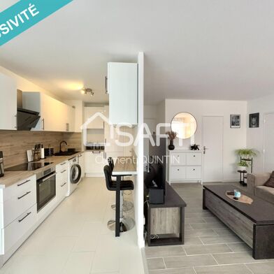 Appartement 2 pièces 44 m²