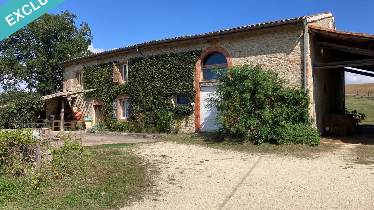 maison 6 pièces 296 m2 à vendre à Auriac-sur-Vendinelle (31460)