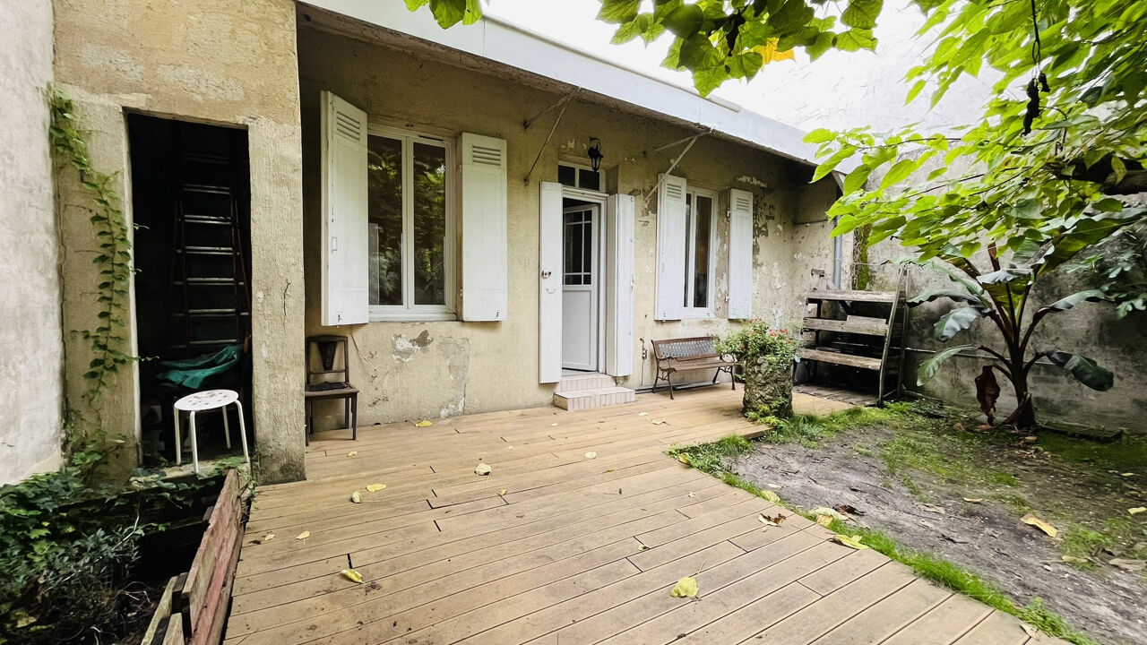 maison 4 pièces 60 m2 à vendre à Bordeaux (33000)