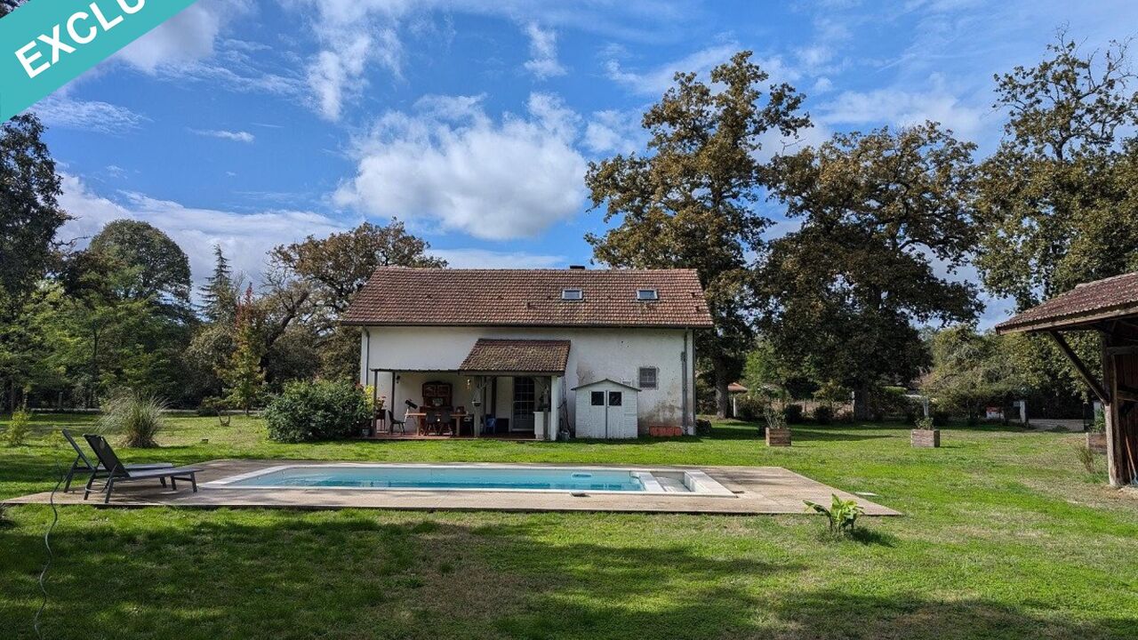 maison 6 pièces 153 m2 à vendre à Bourriot-Bergonce (40120)