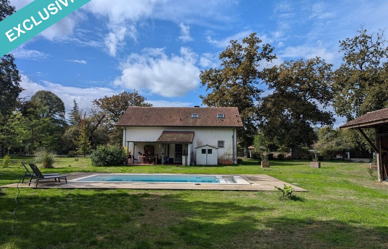 maison 6 pièces 153 m2 à vendre à Bourriot-Bergonce (40120)