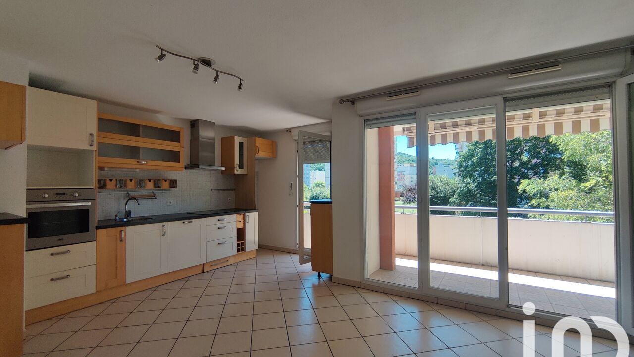 appartement 3 pièces 65 m2 à vendre à Échirolles (38130)