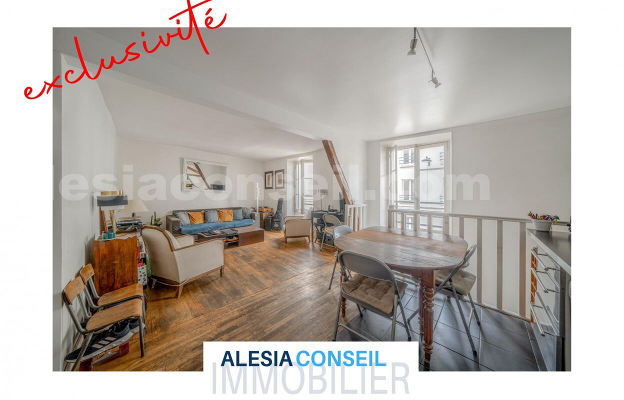 appartement 3 pièces 60 m2 à vendre à Paris 14 (75014)