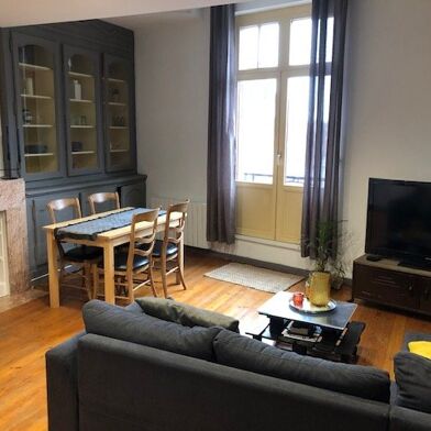 Appartement 2 pièces 50 m²