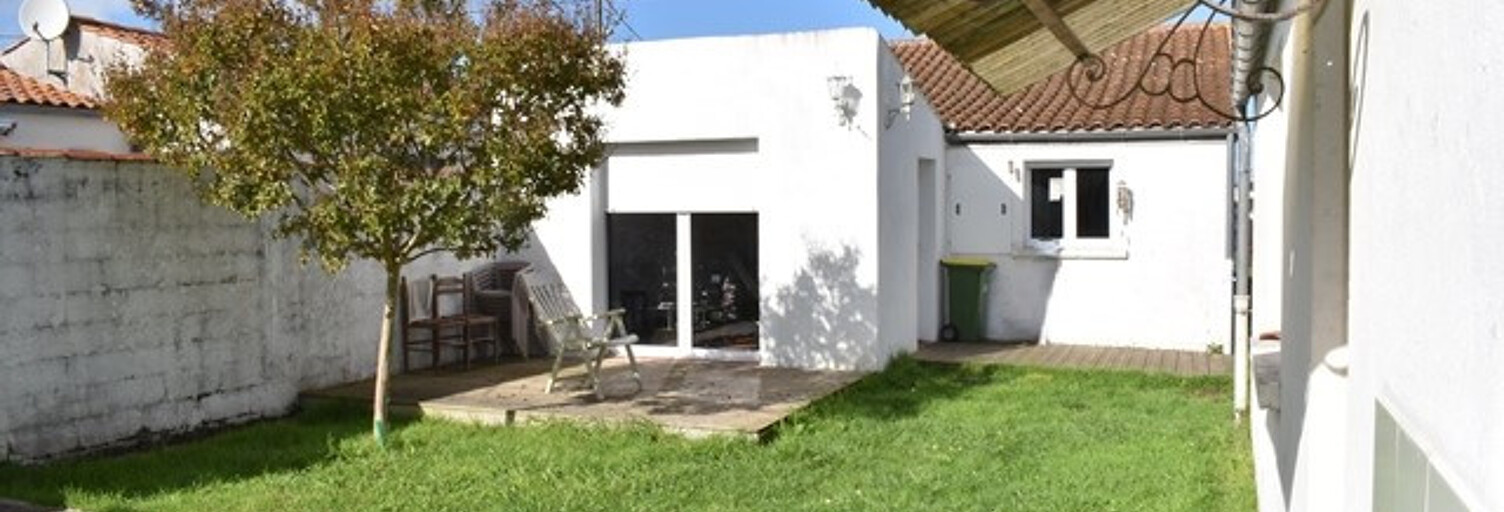 Maison 4 Pièces 66 m² à vendre à Saint-Georges-d'Oléron (17190)