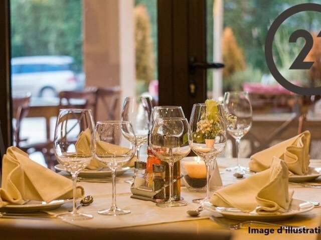 Restaurant à vendre — photo du bien