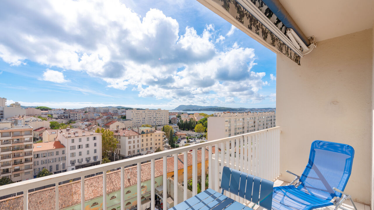 appartement 3 pièces 69 m2 à vendre à Toulon (83000)