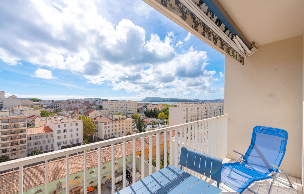 appartement 3 pièces 69 m2 à vendre à Toulon (83000)