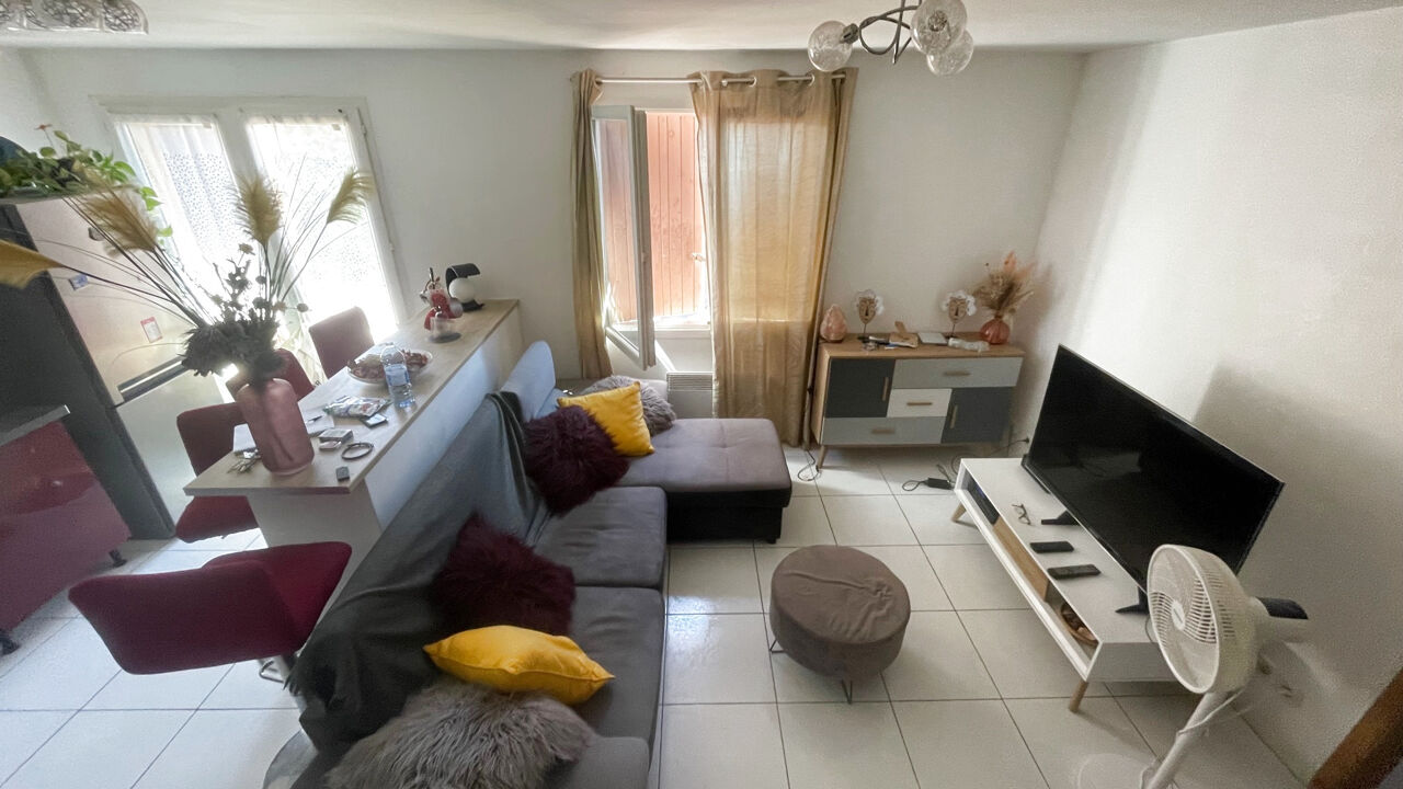 appartement 2 pièces 37 m2 à vendre à Toulon (83200)