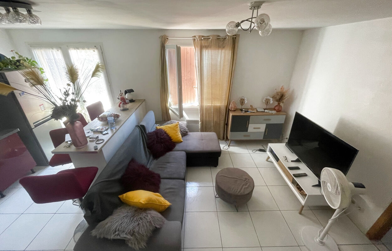 appartement 2 pièces 37 m2 à vendre à Toulon (83200)