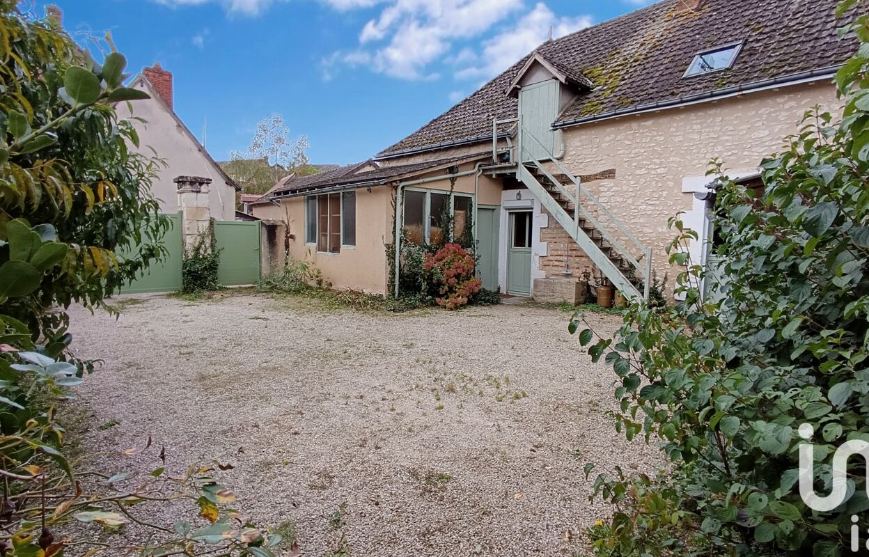 maison 5 pièces 125 m2 à vendre à Mézières-en-Brenne (36290)