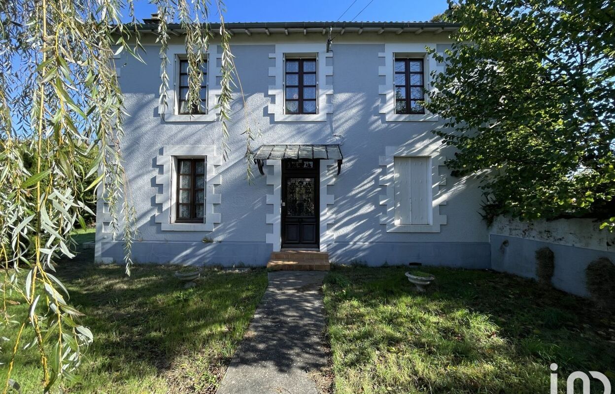 maison 5 pièces 98 m2 à vendre à Melle (79500)