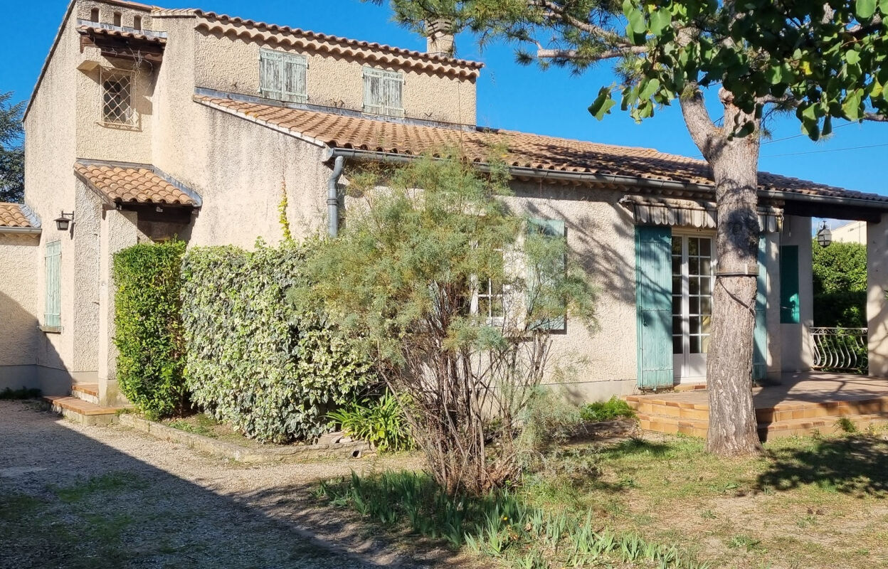 maison 4 pièces 120 m2 à vendre à Morières-Lès-Avignon (84310)