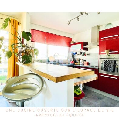 Appartement 3 pièces 82 m²