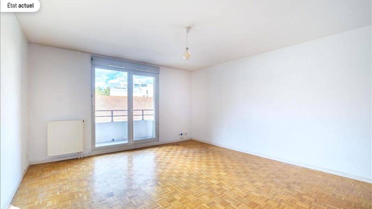 appartement 3 pièces 70 m2 à vendre à Lyon 7 (69007)