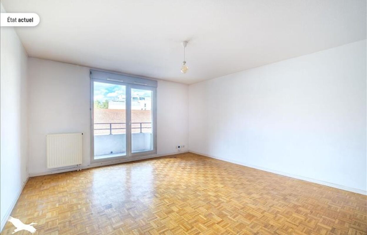 appartement 3 pièces 70 m2 à vendre à Lyon 7 (69007)