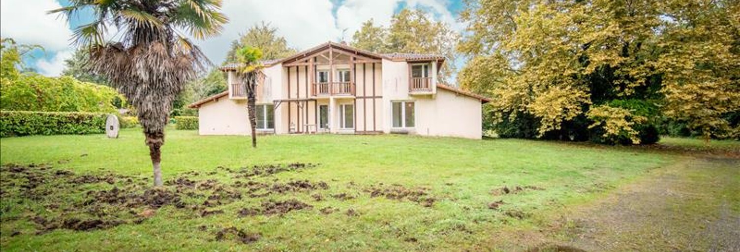 Maison 8 Pièces 180 m² à vendre à Saint-Paul-lès-Dax (40990)