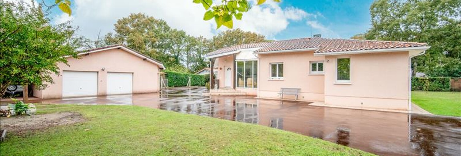 Maison 6 Pièces 158 m² à vendre à Mées (40990)