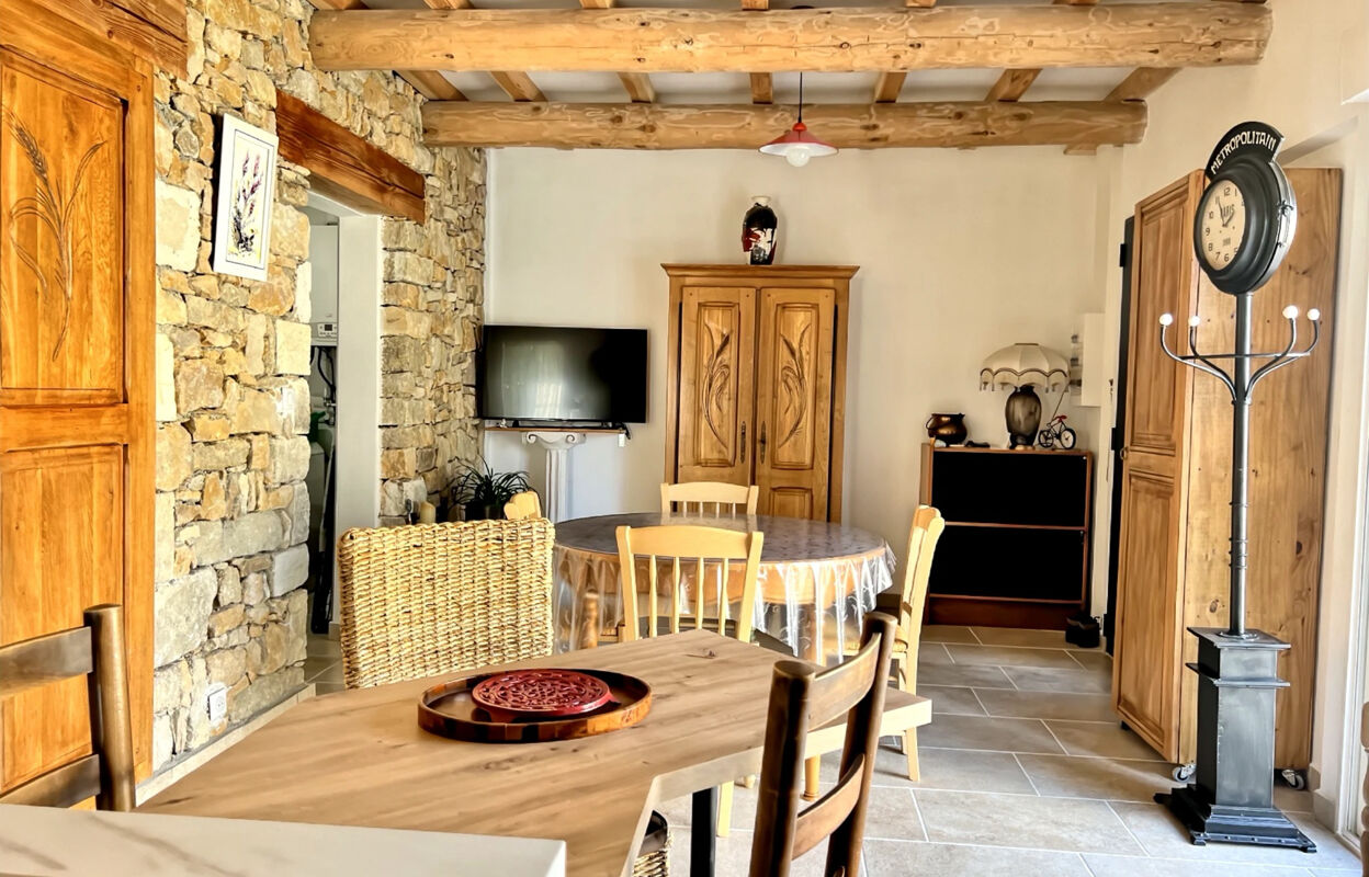 maison 2 pièces 46 m2 à vendre à Vaison-la-Romaine (84110)