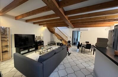 vente maison 171 200 € à proximité de Biron (17800)