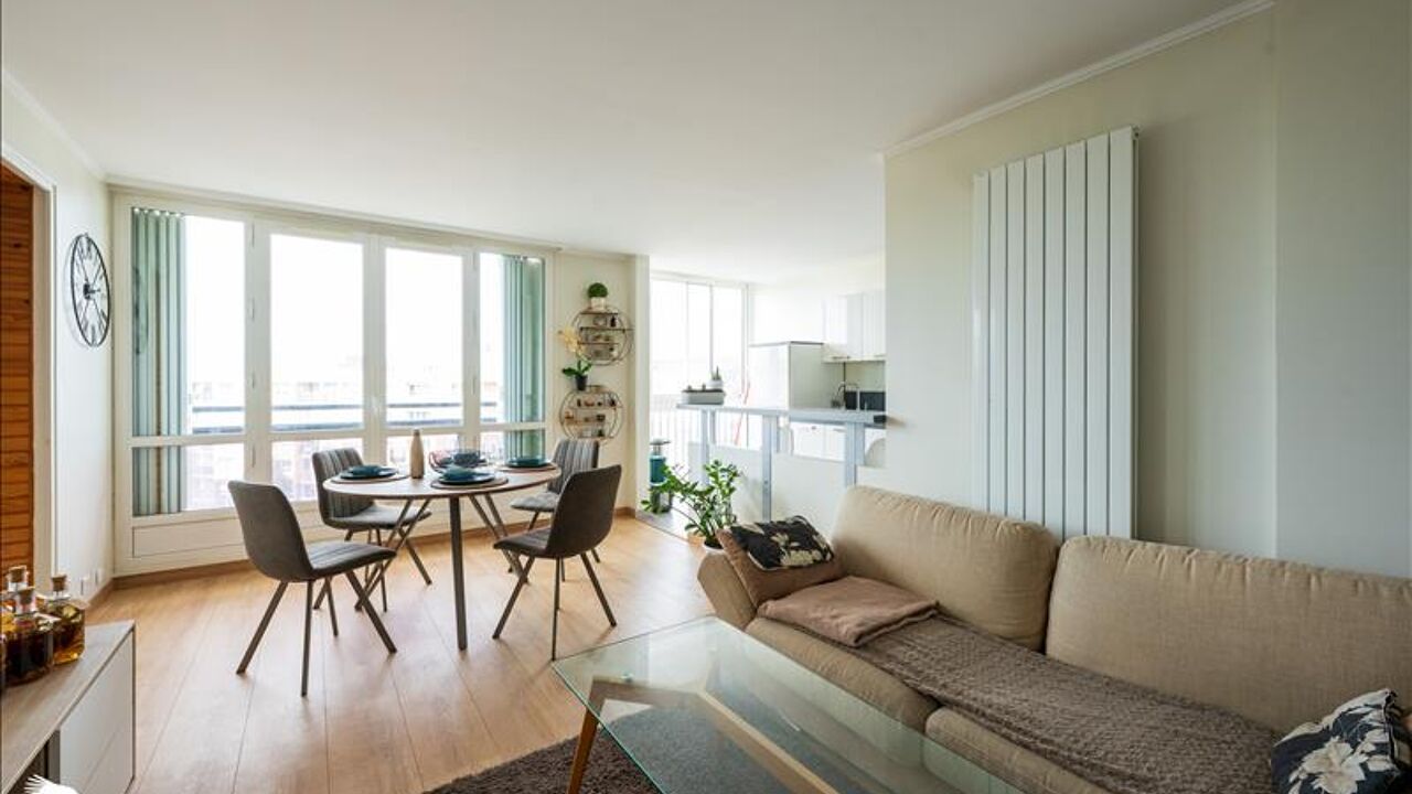 appartement 4 pièces 76 m2 à vendre à Eaubonne (95600)