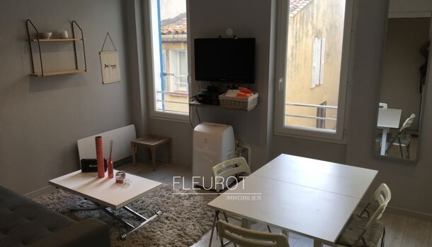 Appartement 1 pièces  à louer La Ciotat 13600