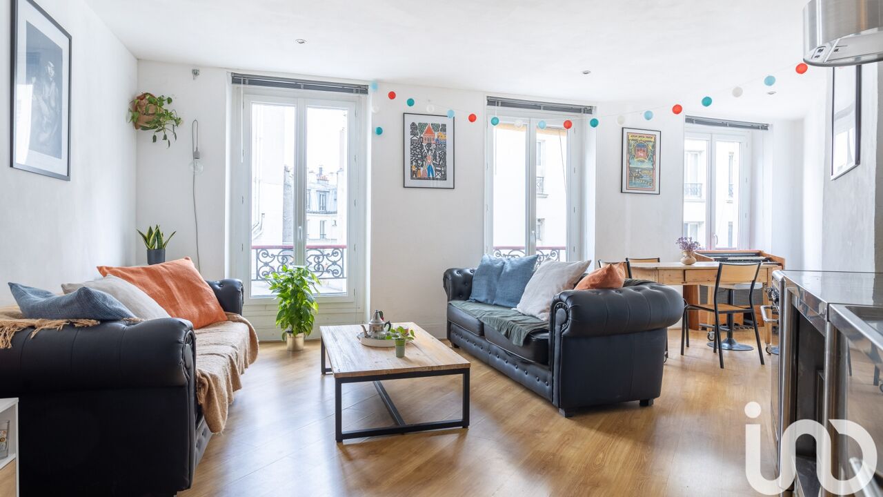 appartement 2 pièces 42 m2 à vendre à Paris 17 (75017)