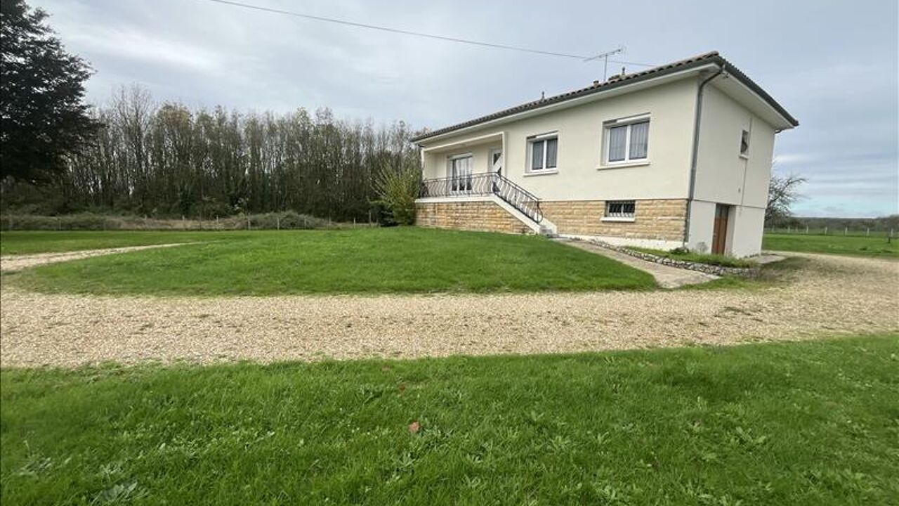 maison 4 pièces 92 m2 à vendre à Coutras (33230)